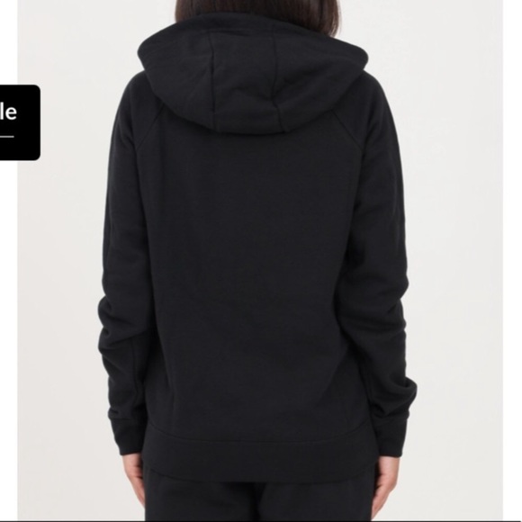 Nike cowl neck black sweatshirt Nike hoodie size XS workout causal hoodie sports - Picture 4 of 9